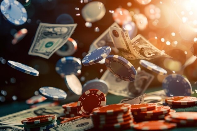 garasi slot live-dealer studio with professional dealers and HD cameras