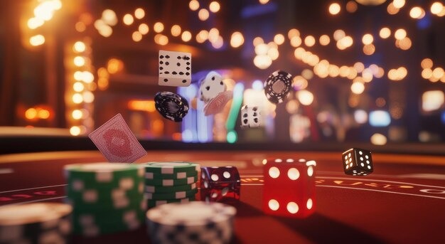 Jewels of Prosperity live-dealer studio with HD multi-camera setup on garasi slot