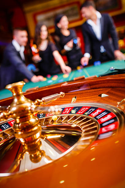 Baccarat table at Jewels of Prosperity