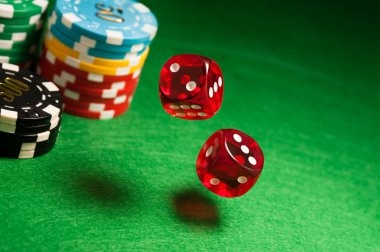 Standard Quick Bet table with mid-range limits